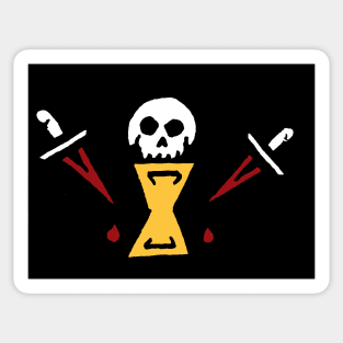 Original Pirate Flag Design Sticker